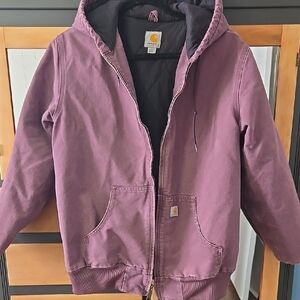 Carhartt Purple Jacket